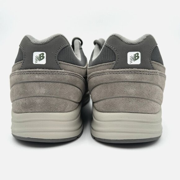 New Balance 877 V1 Walking Shoe Men's Size 15 XWide 4E MW877GT Grey - Picture 5 of 7